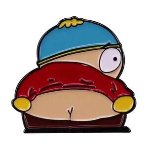 South Park Eric Cartman Comedy Central Enamel Pins 228-1